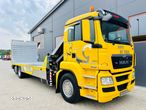 MAN MAN TGS TGX 26.360 E5 laweta 9m + hydraulika + Dźwig HDS HMF 1420 K2 / do przewozu kontenerów / pomoc drogowa / platforma / kran krane dzwig hds żuraw - 21