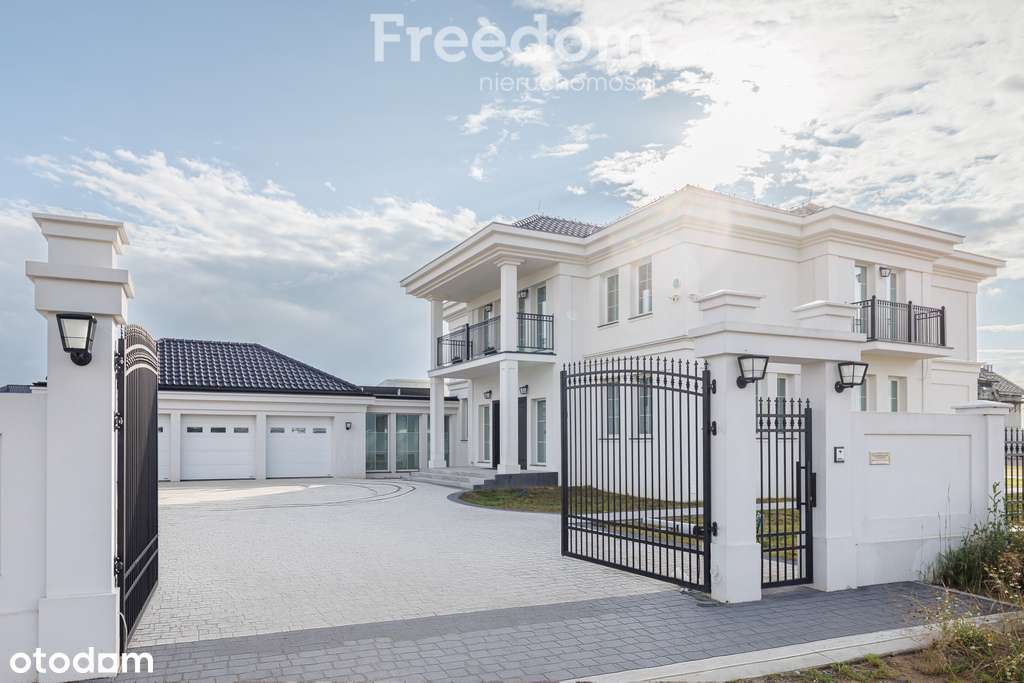 Luksusowa rezydencja z basenem, dom Klukowo - Pełny obrazek: 2/20