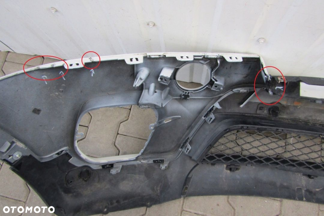 Zderzak przód przedni BMW X5 E70 Lift LCI 10-13 - 9