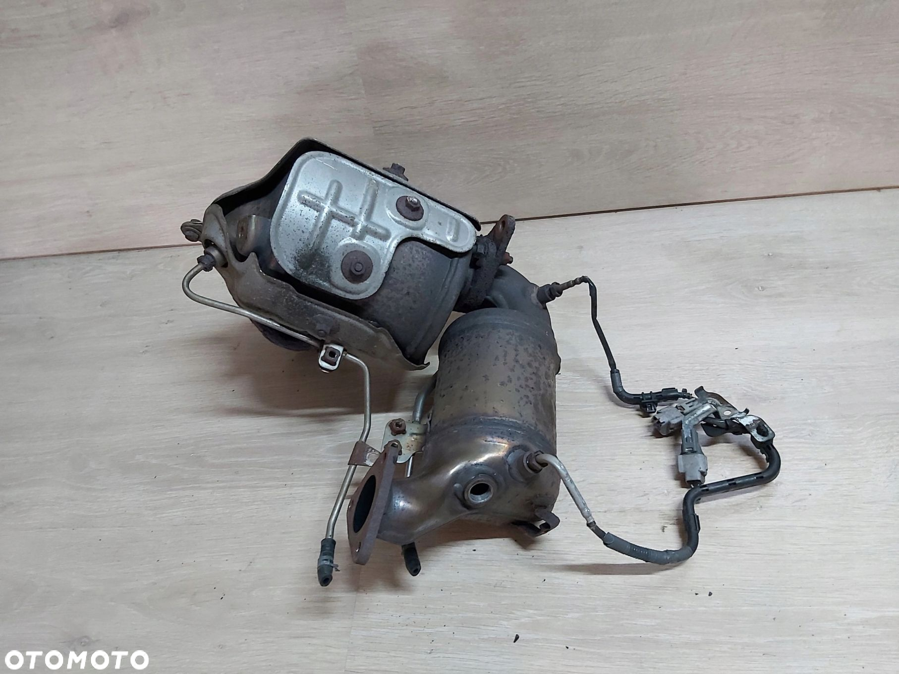 Toyota Auris II 1,4 d4d Katalizator DPF Yaris III - 2