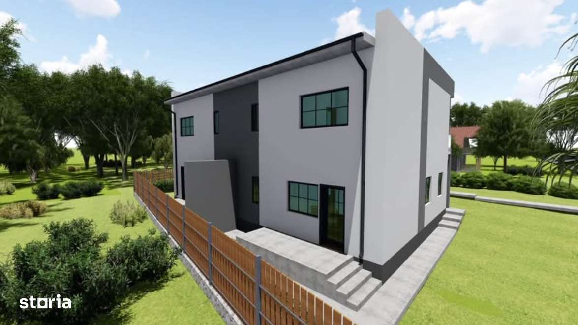 265 mp teren! Incalz in pard! Vila 4 camere, Valea Adanca (Miroslava) - Imagine principală: 4/7