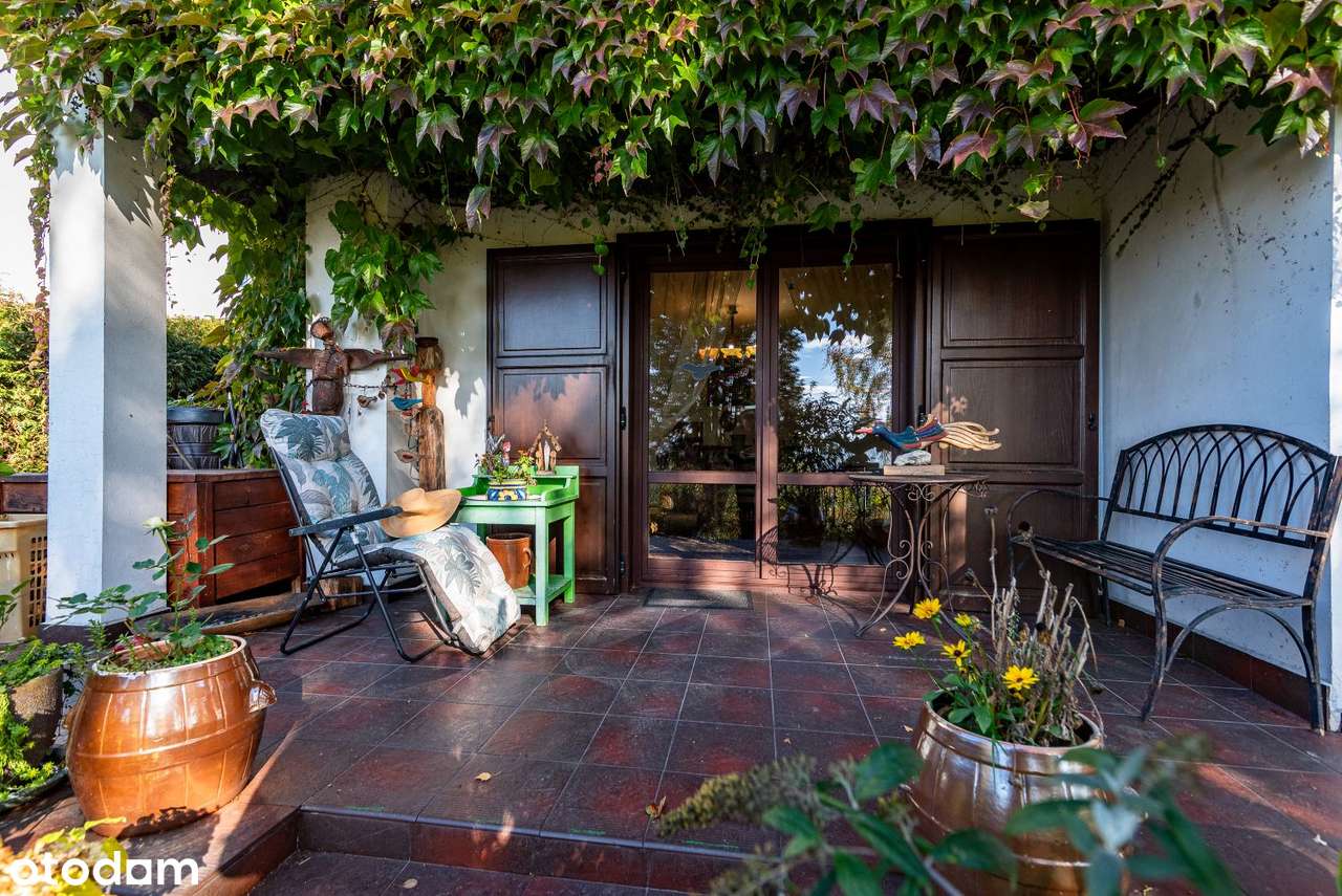 Rząska. Wyjątkowy dom pod Krakowem. Ogród. Taras. Garaż. Widoki.-6