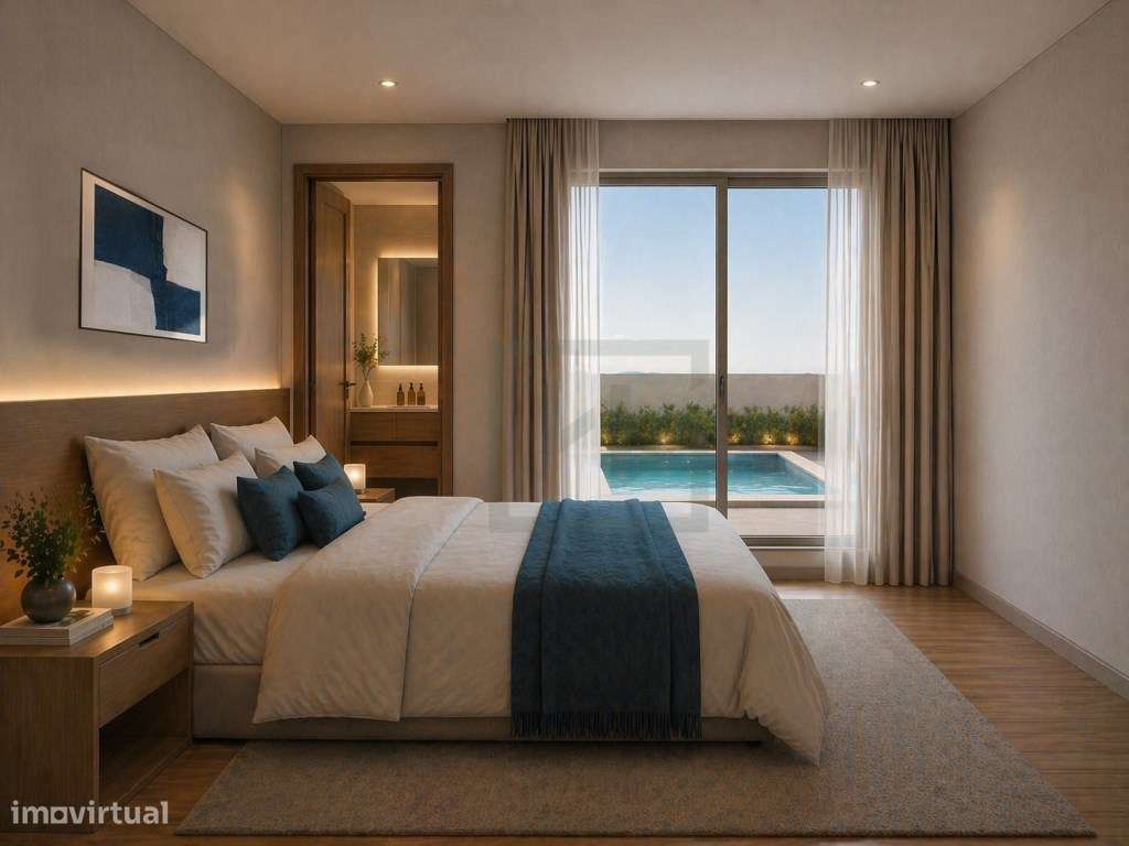 Moradia V3 com piscina e vista do castelo - Estremoz ECO Living-13