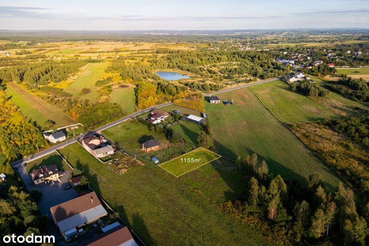 Na sprzedaż  działka w spokojnej okolicy - Pełny obrazek: 5/6