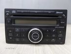 NISSAN QASHQAI J10 06- X-TRAIL T31 RADIO RADIOODTWARZACZ CD 28185-JD400 - 1