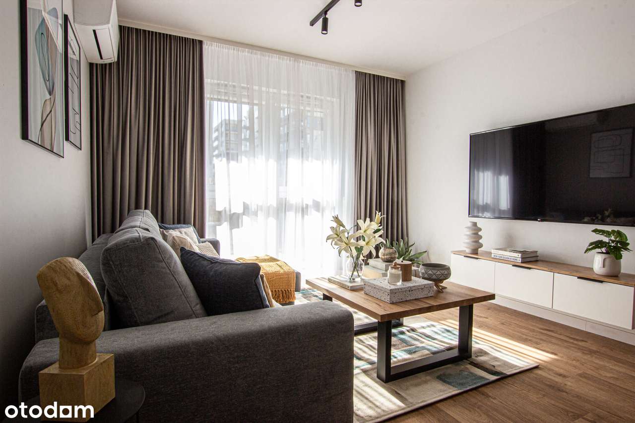 Klimatyzowane mieszkanie 2 Pokojowe KROWODRZA-6