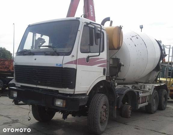 MERCEDES 3234 8X4 8X6 8X8 SK SILNIK SKRZYNIA MOSTY CZĘŚCI - 1