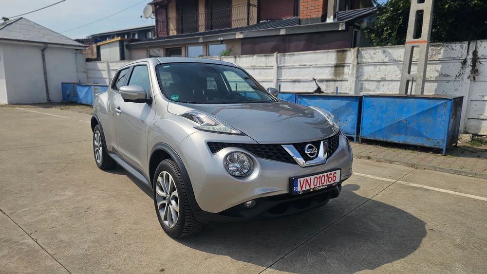 Nissan Juke I [2010 - 2019] 1.5 dCi Tekna 2016