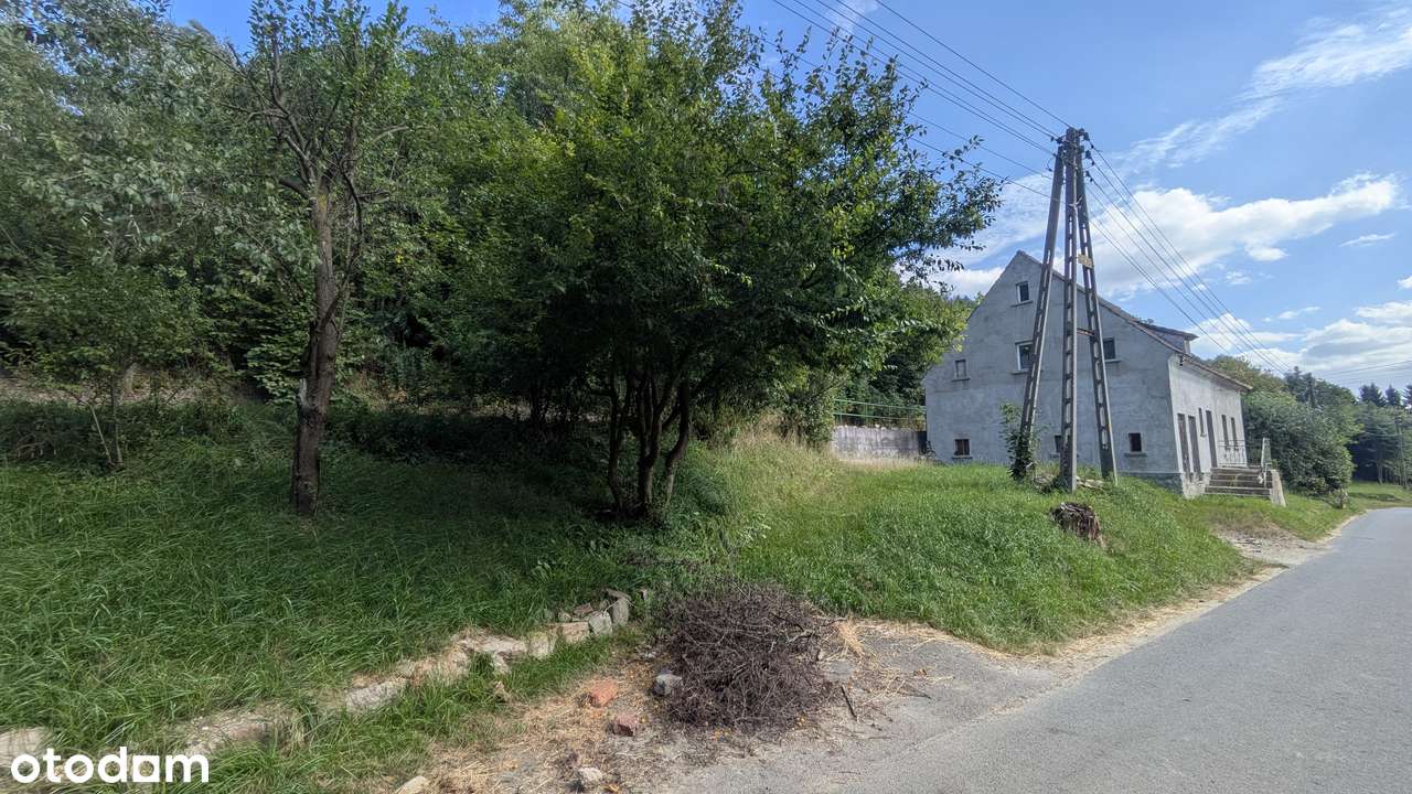 1)DOM,  Działka 1164 m2 (również 2)Działki: 2019 m2 i 3) 3200 m2) - Pełny obrazek: 5/19