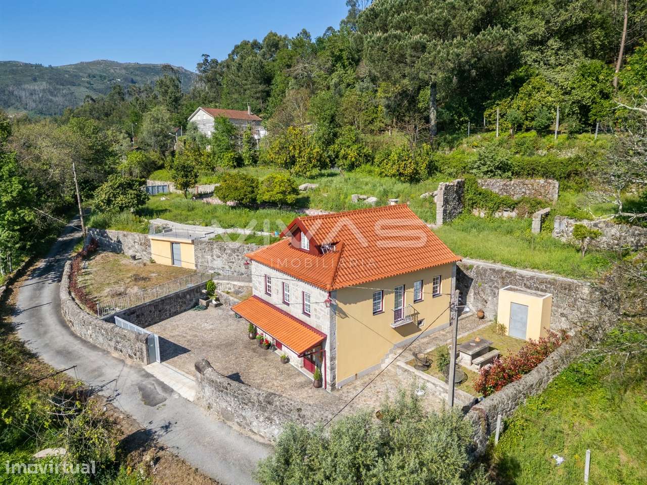 Moradia Isolada T2+1 Venda em Sande, Vilarinho, Barros e Gomide,Vila V - Grande imagem: 3/45