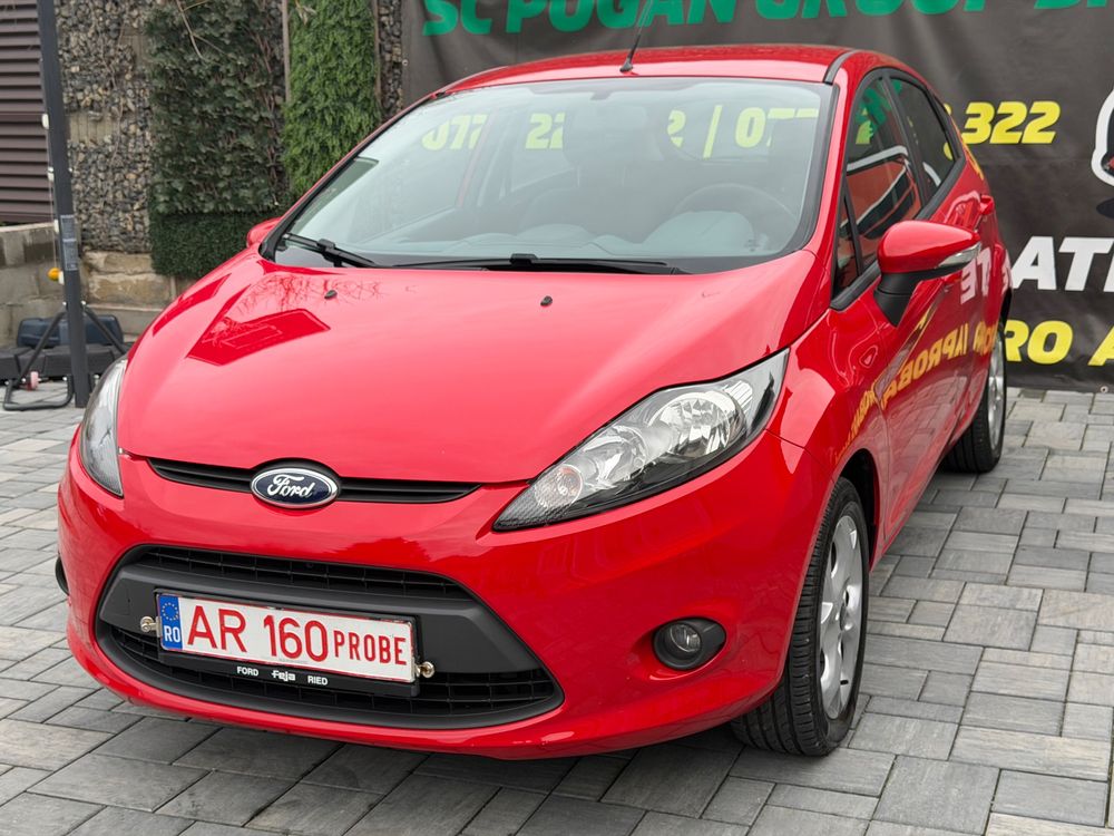 Ford Fiesta VII [2008 - 2017] 2011