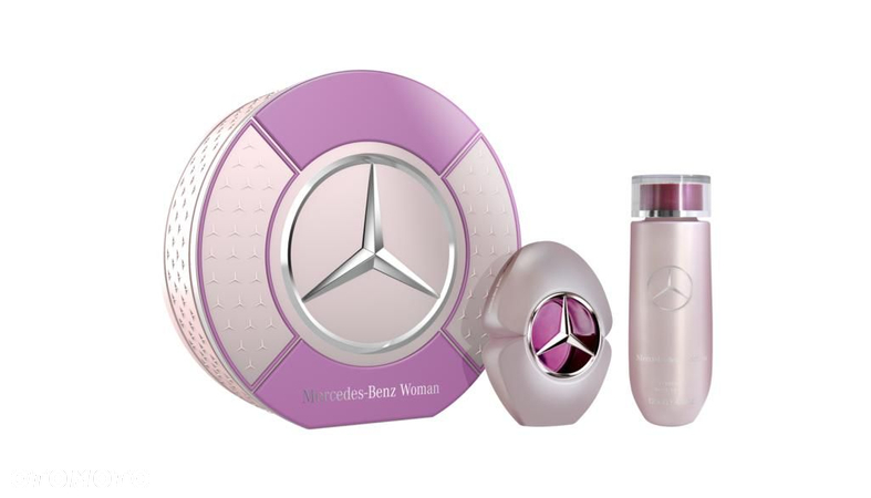 MERCEDES Woman Star damskie perfumy + dezodorant prezent - 1