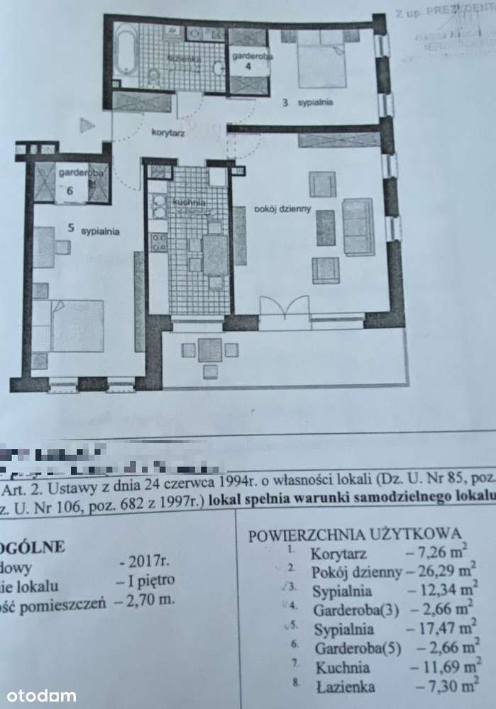 3 Pok/2017/Warszewo/ Taras/ 1 piętro/ Garderoba-16