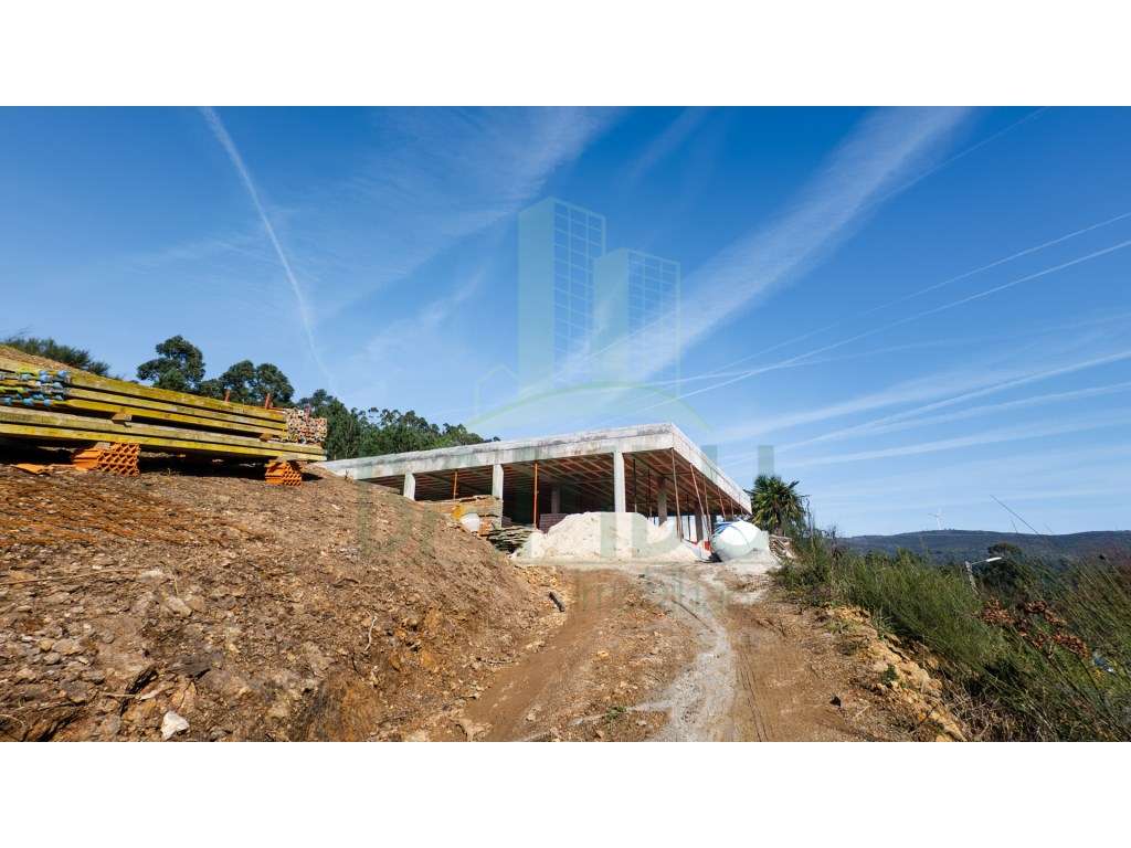 Sopo - Vila Nova de Cerveira: Moradia T3 térrea em construção - Grande imagem: 4/13
