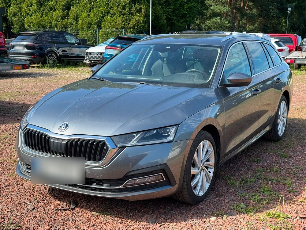 Skoda Octavia IV (2020-) 1.5 TSI e-Tec Style DSG 2024