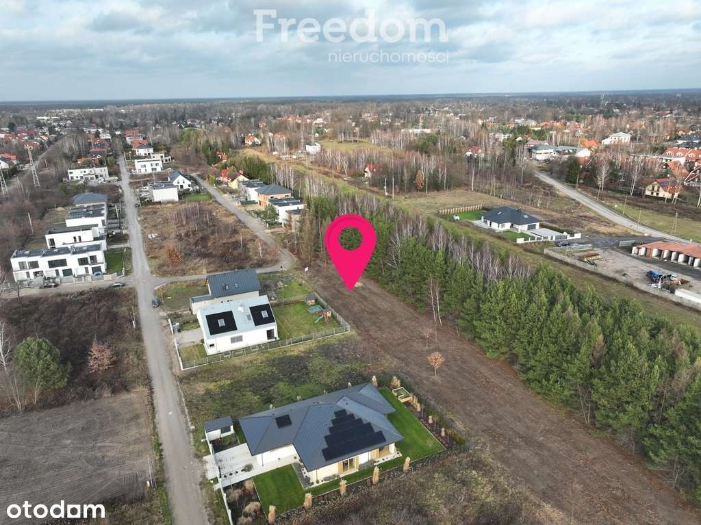 Działka 1156 m2 z mpzp niedaleko PKP S.Miłosna - Pełny obrazek: 3/8