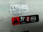 Airbag Banco Direito Nissan Leaf (Ze1_) - 3