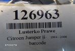 CITROEN JUMPER I LUSTERKO PRAWE - 7