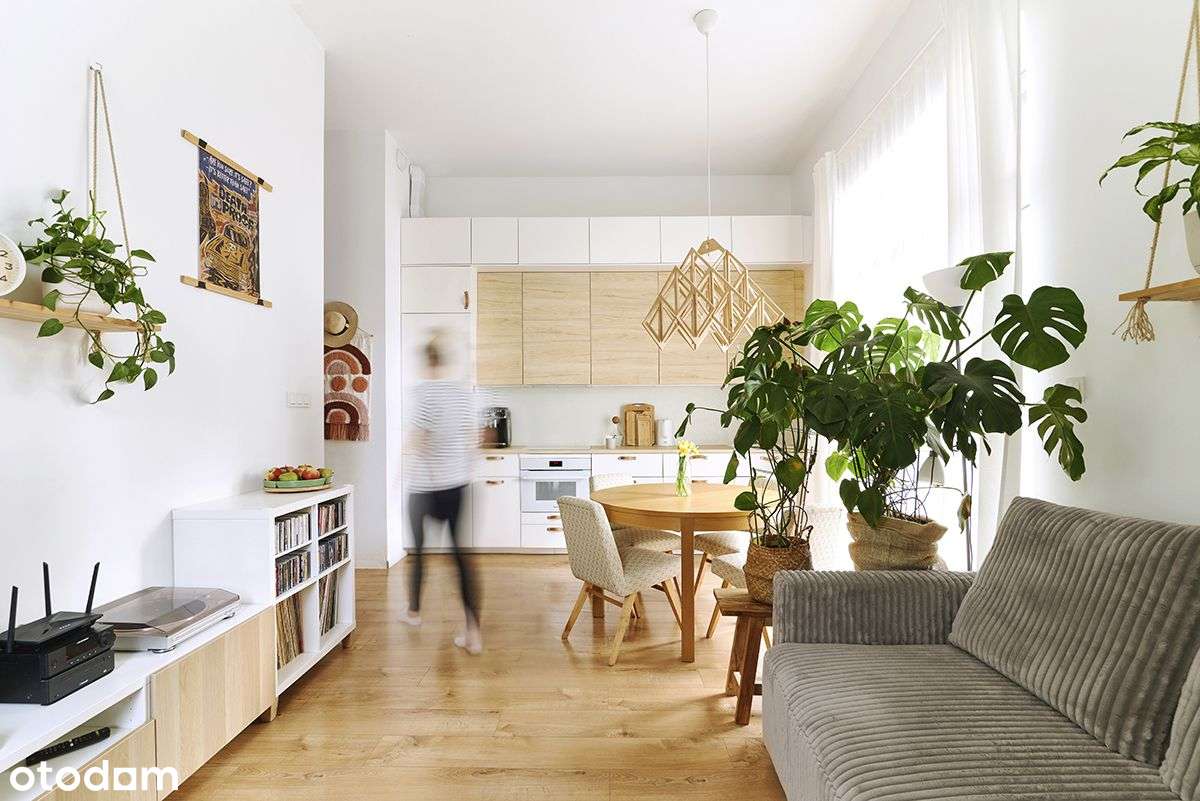 Apartament 3 pokojowy z ogrodem na Polance/Łacinie