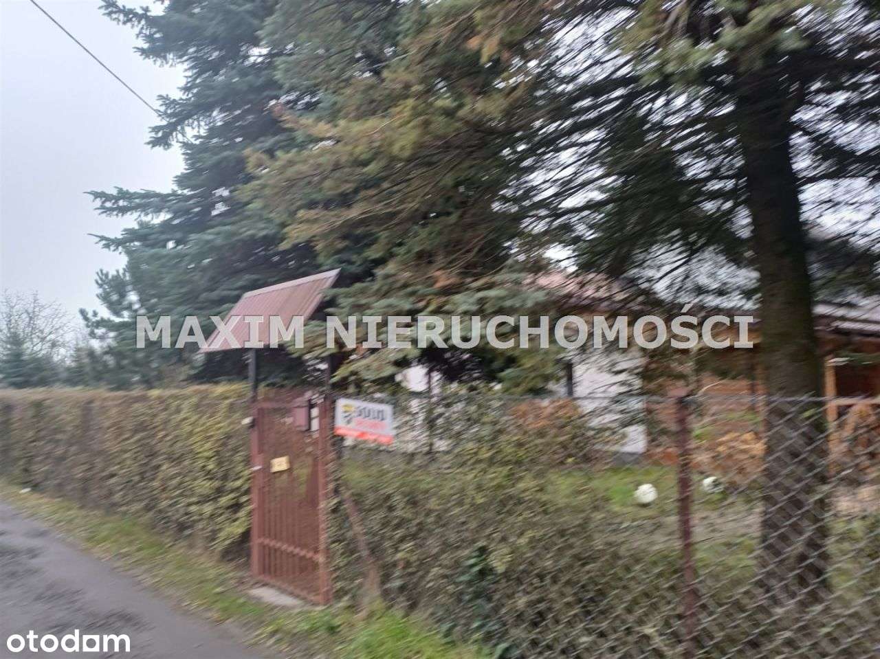 Piękna działka na skarpie nad Wisłą(Zdziarka) - Pełny obrazek: 5/20