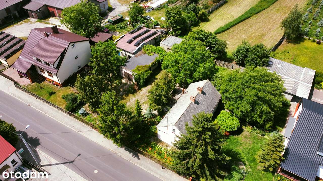 Okolice Ślesina – Dom wolnostojący-5