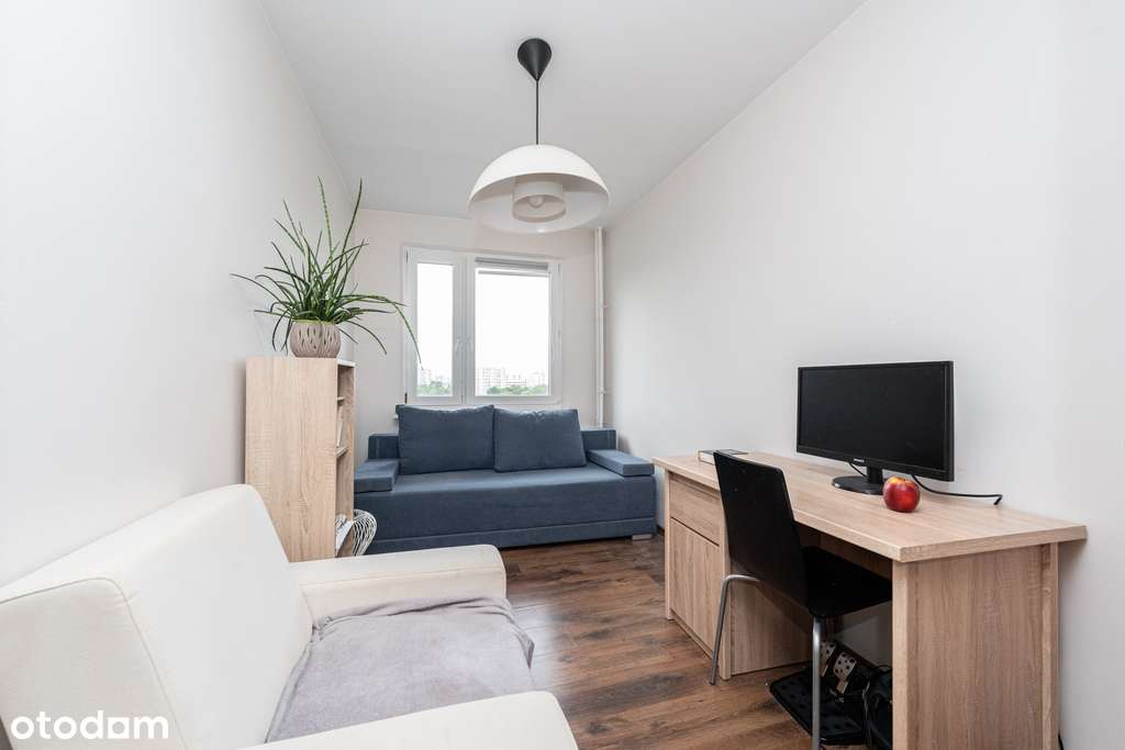 Okazja! 3 pokoje w centrum Ursynowa ~ NOWA CENA - Pełny obrazek: 4/20