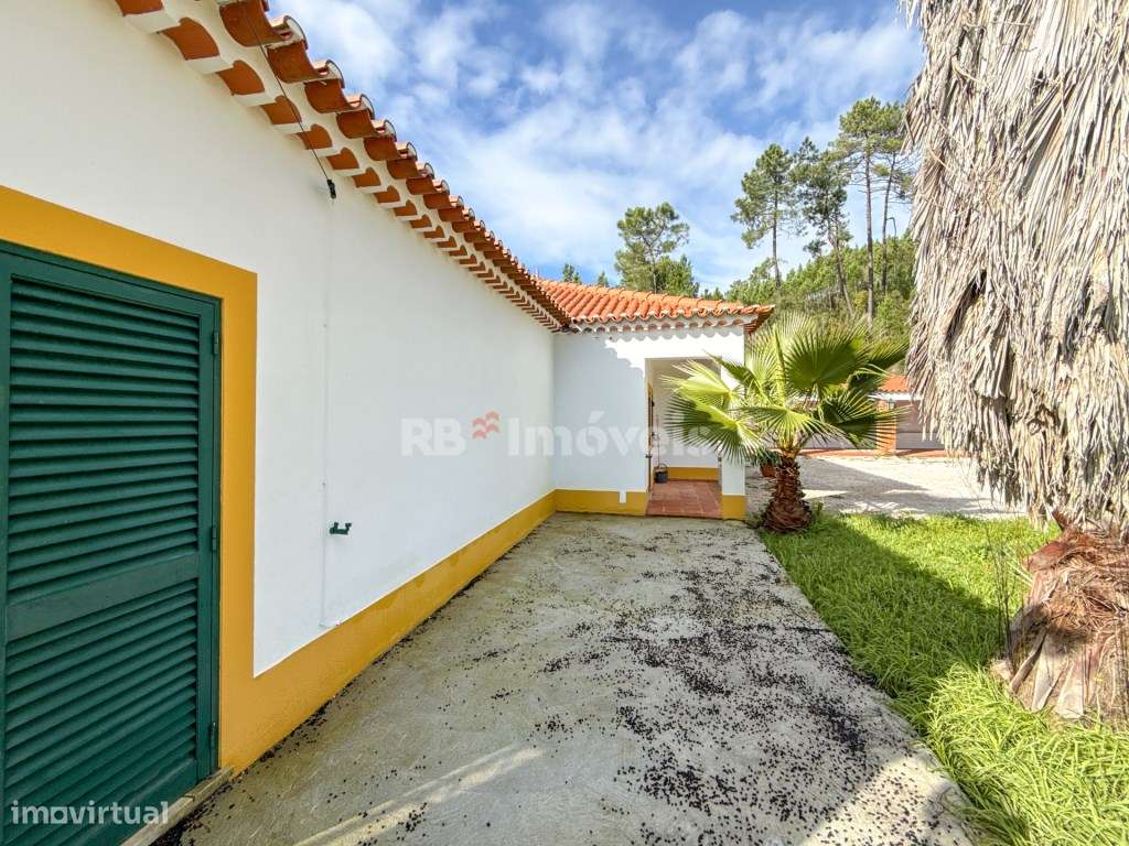 Moradia T3, c/ Jardim, Garagem e Zona de Estar Exterior - Castelo d...-57