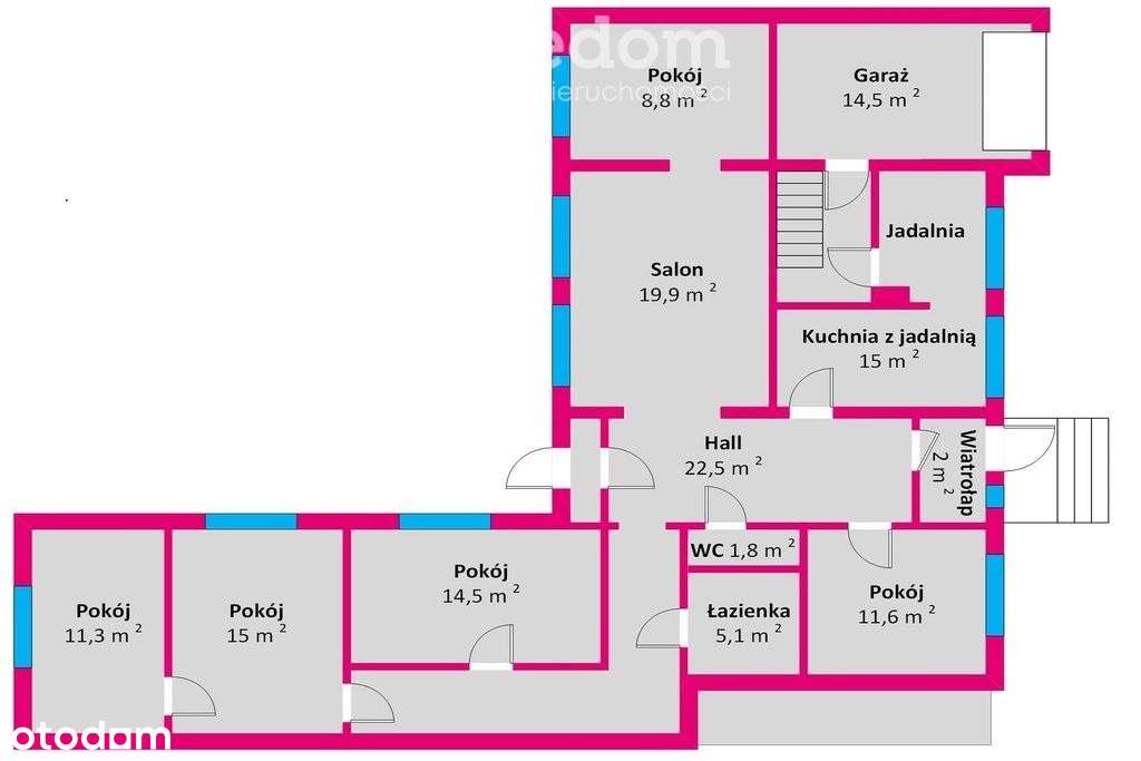 Dom parterowy na sprzedaż Rzeszów Zalesie-6
