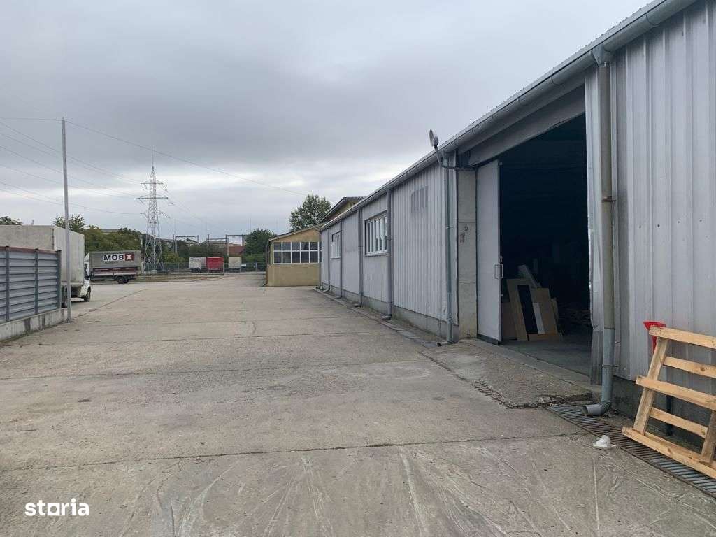 De vanzare spatiu industrial / depozit 365 E / mp-9