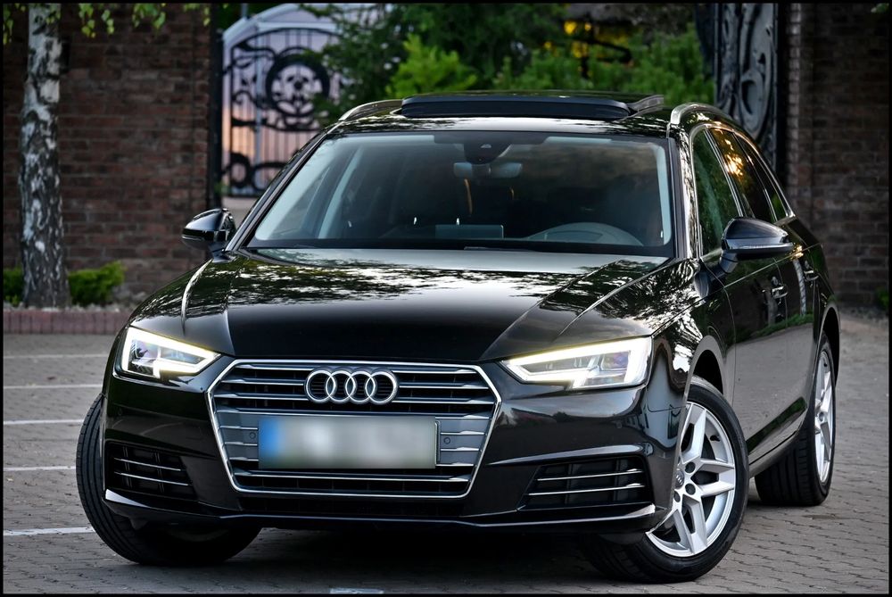 Audi A4 B9 (2015-) 2.0 TDI ultra S tronic sport 2016