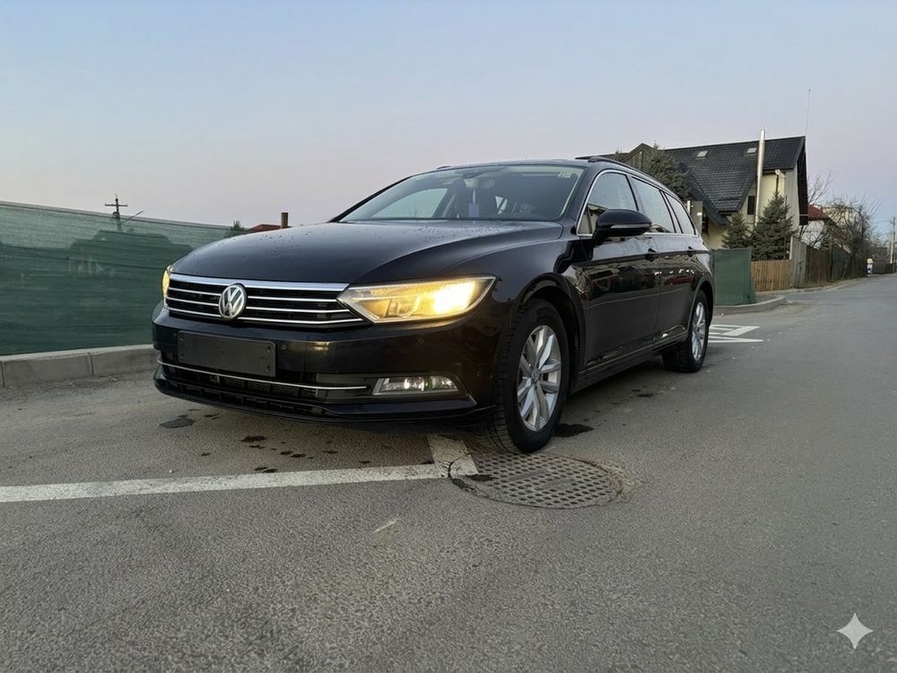 Volkswagen Passat B8 [2014 - Prezent] 2.0 TDI DSG Comfortline 2015