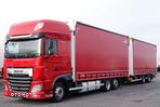 DAF XF 480 / ZESTAW TANDEM 120 M3 / PRZEJAZDOWY / 7,75 M + 7,75 M / WIELTON / PO ZŁOTYM KONTRAKCIE SERWISOWYM - 1