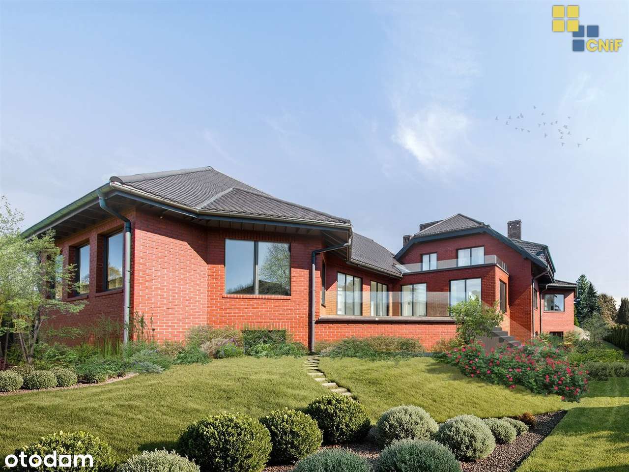 Oryginalny dom z basenem i częścią usługową - Pełny obrazek: 2/20