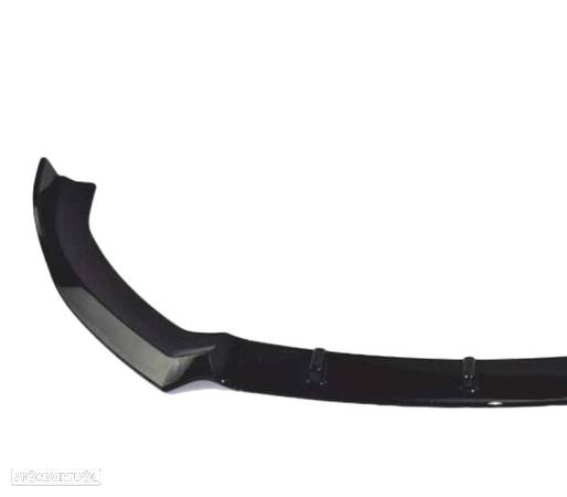 SPOILER LIP FRONTAL SLINE PARA AUDI A3 8V 12-20 SEDÁN AVANT ABS - 2