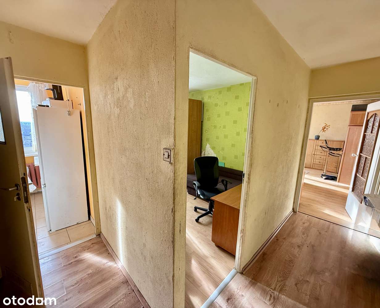 2pokoje/Okazja/52m2/Huby/Gaj/rozkład/-4