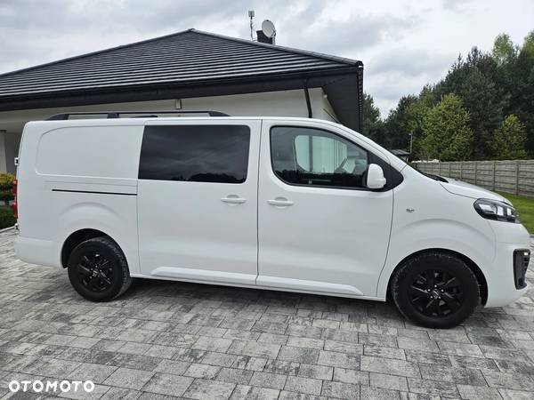 Opel VIVARO Extra Long Brygadowy 6-os 2x Boczne drzwi 2.0D 150KM Max wersja SalonPL - 11