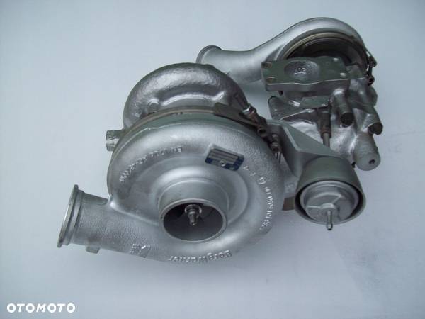 TURBINA TURBOSPRĘŻARKA MAN 10009700058 - 3