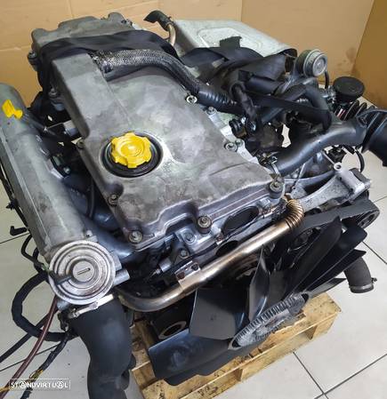 Motor Land Rover Discovery 2.5 TD5 10P caixa velocidades e transferencia 4x4 - 2