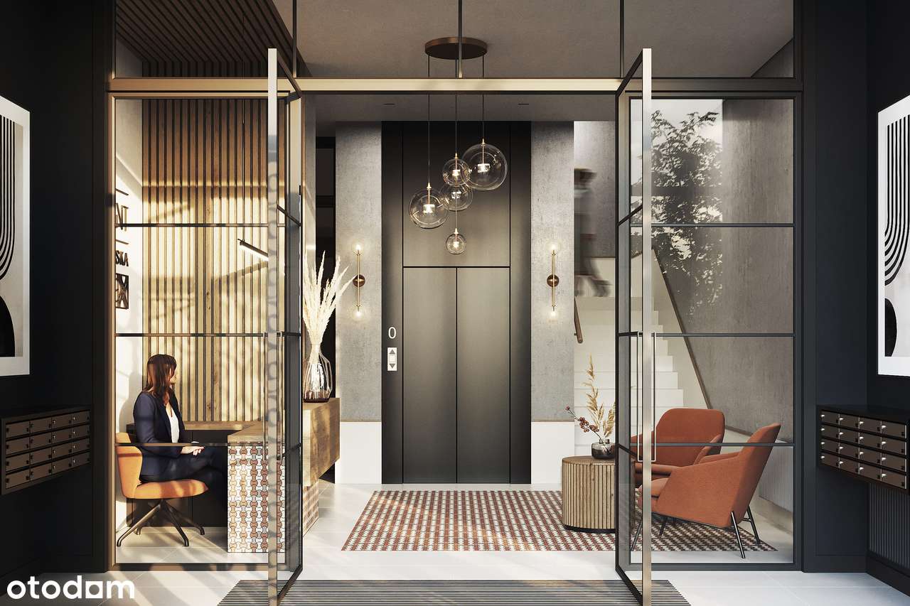 Apartamentowiec z recepcją w sercu Pragi-6