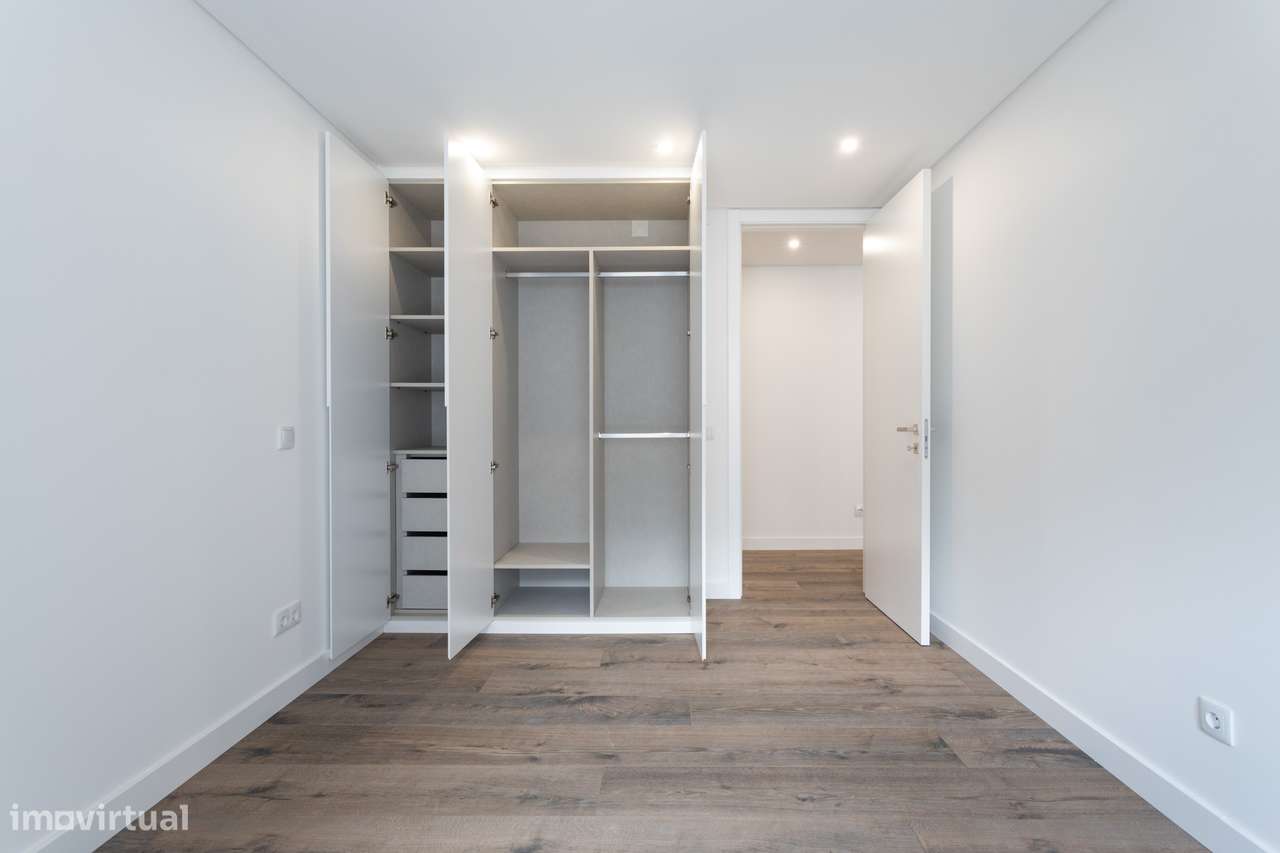 Apartamento T3 - parqueamento e arrecadação - Grande imagem: 5/15