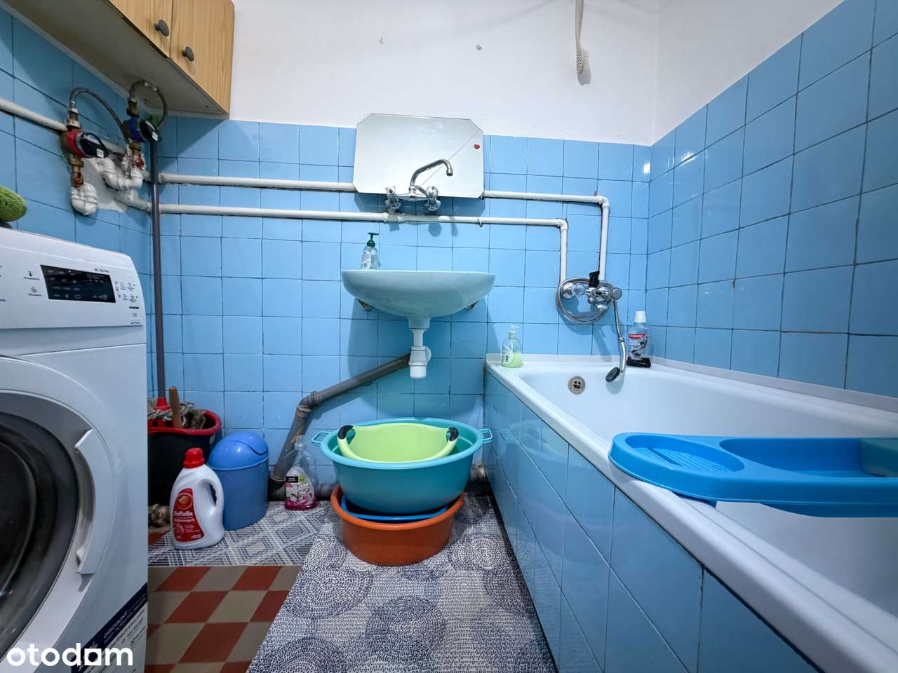 Narożne mieszkanie 68,4 m² w centrum Łukowa– 4 pokoje, balkon, parking-7