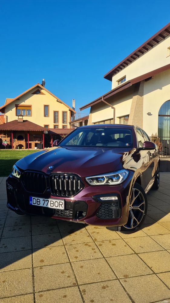BMW X6 G06 [2019 - Prezent] xDrive30d 2021