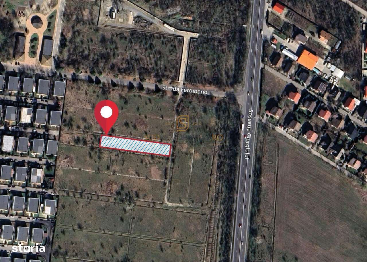 Teren intravilan, com.1 Decembrie, Ilfov, suprafata 3966 mp,Green City - Imagine principală: 3/4