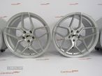 Jantes Japan Racing JR34 18 x 8+9 et35 5x120 Silver - 2