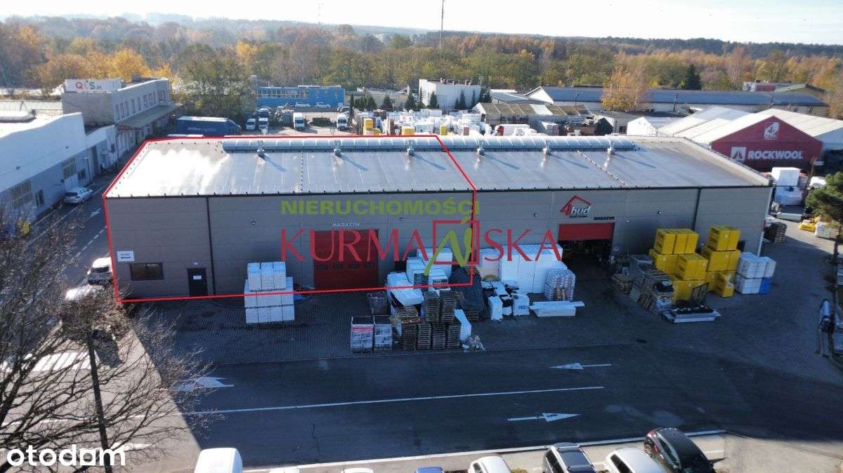 Hala produkcyjno-magazynowa ul. Zimna - Pełny obrazek: 3/11