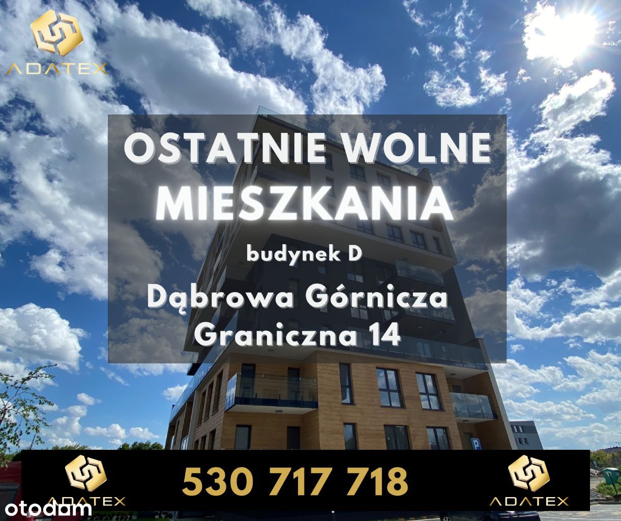 Dąbrowa Górnicza | nowe mieszkanie 3-pok. | D5.5