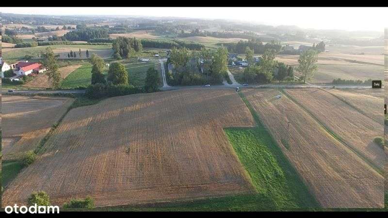 Działka usługowa - Łebno