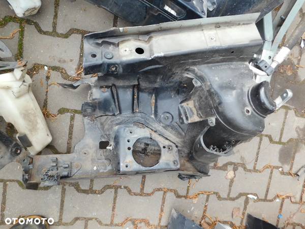 ćwiartka przód podłużnica fartuch VW POLO 6Q 9N 02-10 - 4