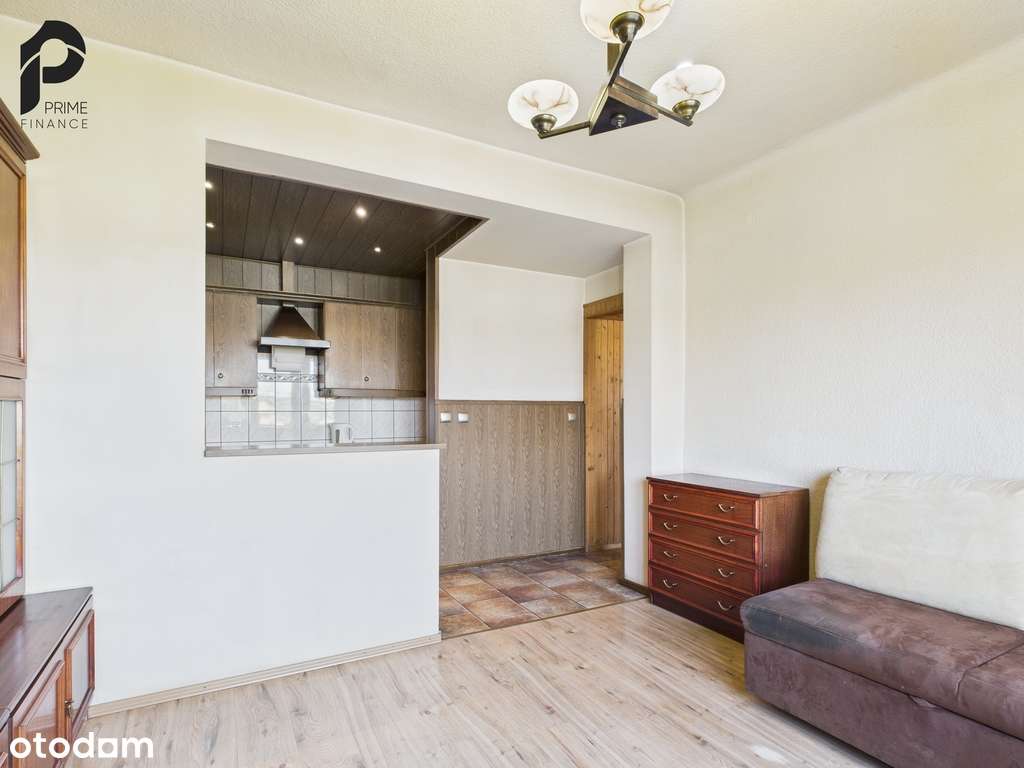 2 - pokojowe mieszkanie z potencjałem - Pełny obrazek: 5/14