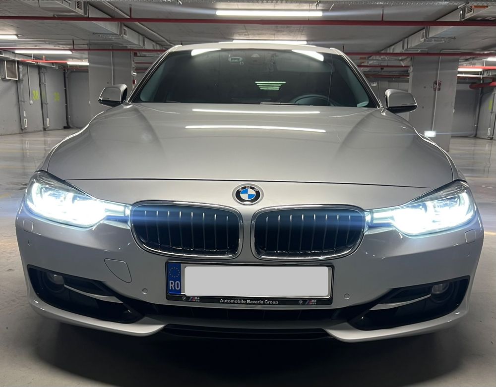 BMW 3 Series F30/F31/F34 [2011 - 2019] 328i xDrive AT Sport Line 2013